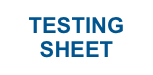 TESTING SHEET